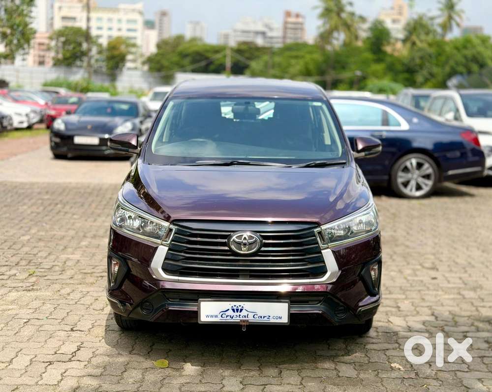 Toyota Innova Crysta, 2021, Diesel