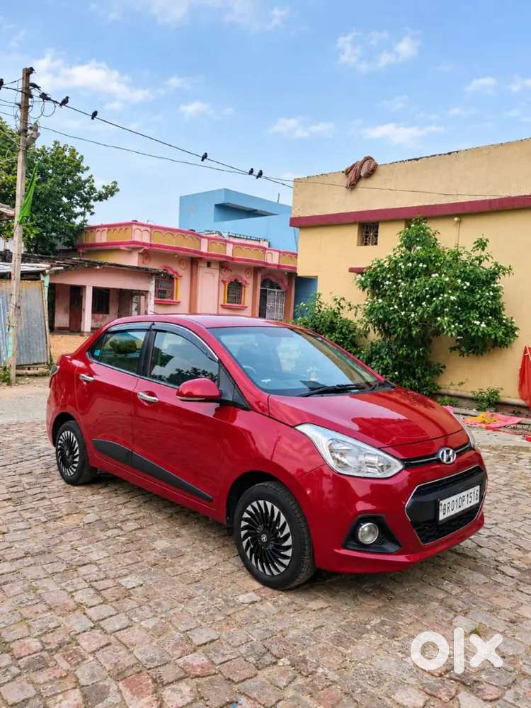 Hyundai Xcent Petrol 2015