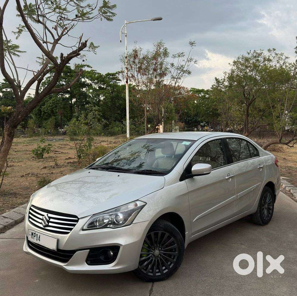 Maruti Suzuki Ciaz Zxi Plus, 2017, Petrol