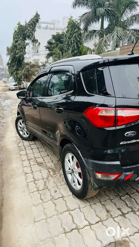 Ford Ecosport 2020 Diesel Well Maintained 1st Owner Single Hand Use