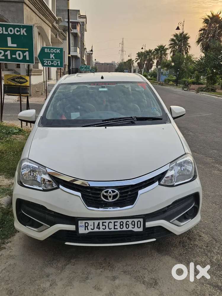 Toyota Etios 2018 Diesel 70000 Km Driven New Brand Doctor Gadi