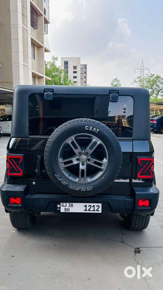 Mahindra Thar Diesel Car 2024