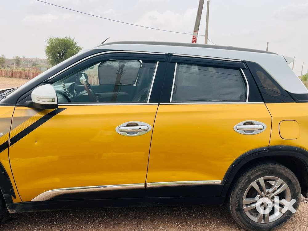 2016 Maruti Brezza Zdi+ Dual