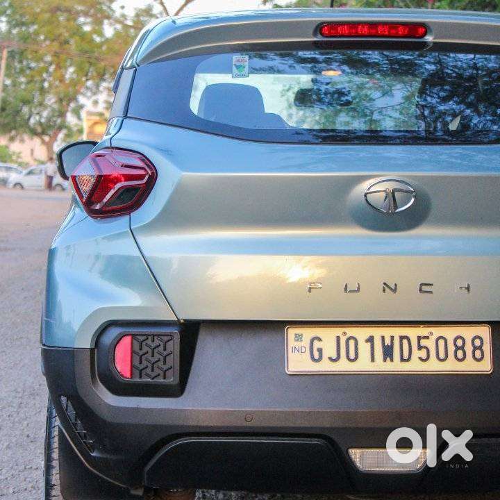 Tata Punch Adventure, 2021, Petrol