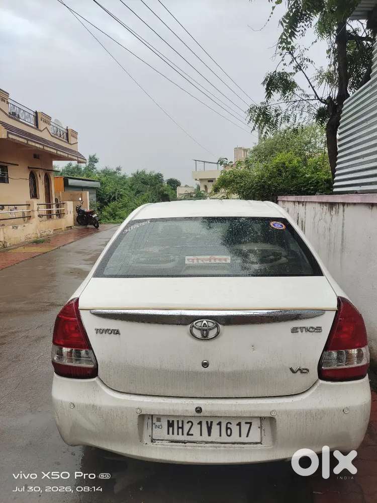 Toyota Etios Diesel 2012