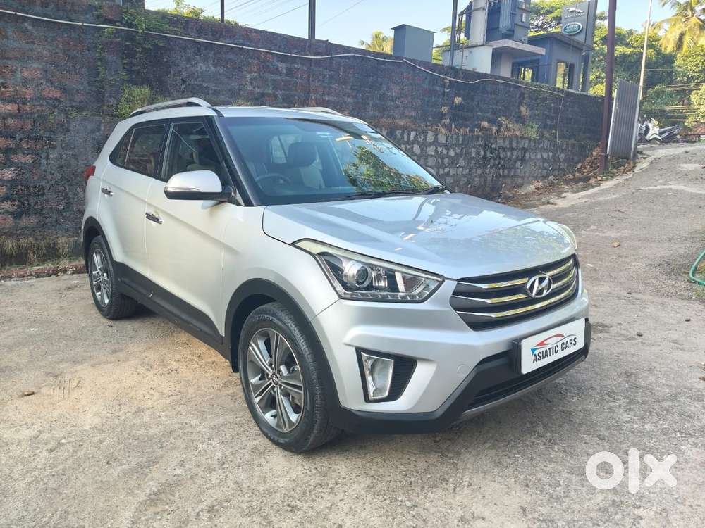 Hyundai Creta 1.6 Sx Plus Petrol At, 2016, Petrol