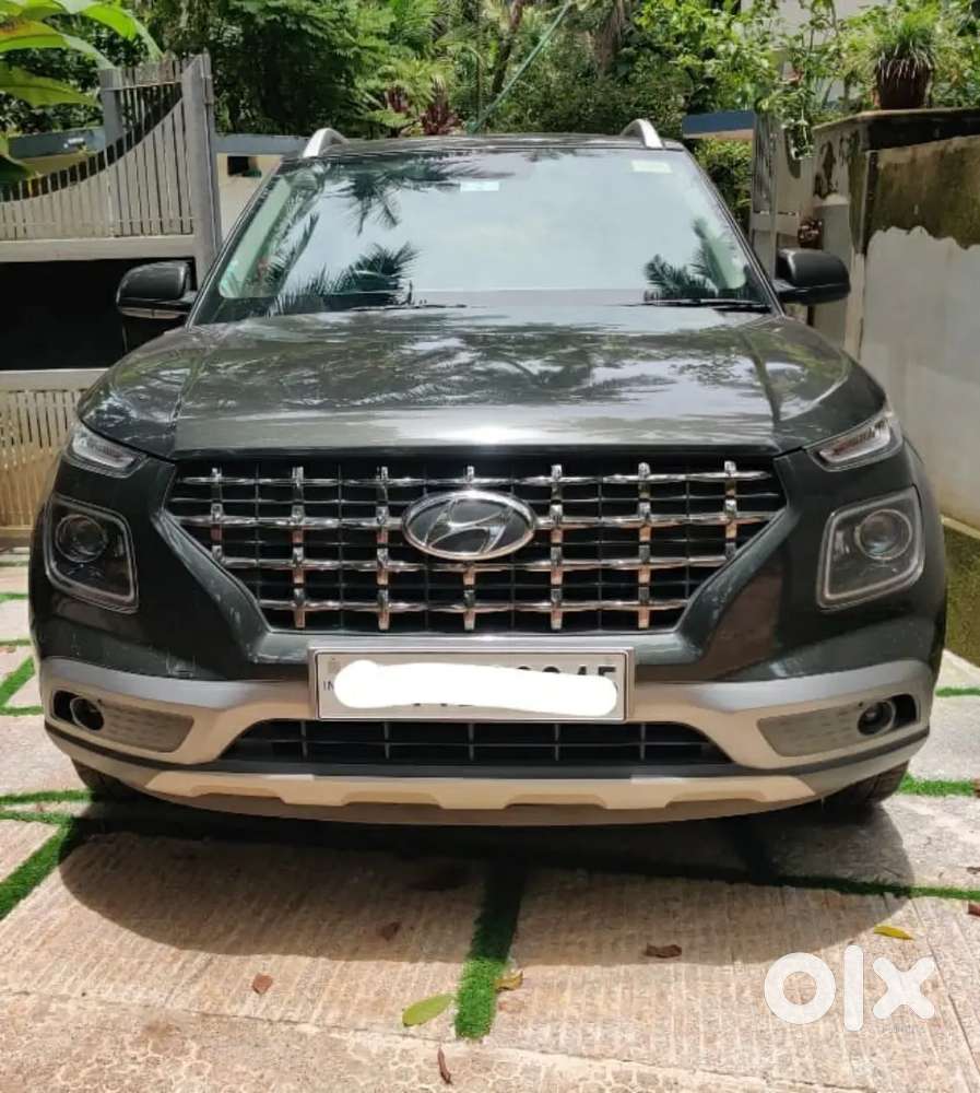 Hyundai Venue Diesel Manual 2019