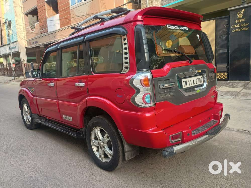 Mahindra Scorpio S10, 2014, Diesel