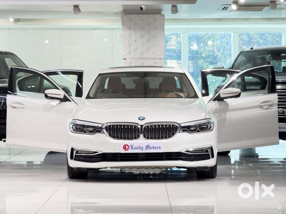 Bmw 5 Series 2.0 520d Luxury Line, 2019, Diesel