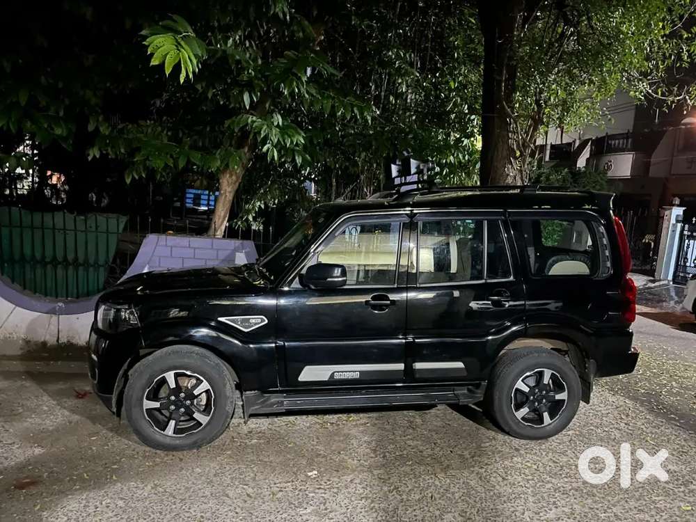 Scorpio Classic S Model But Converted To  S11  Very Good Condition