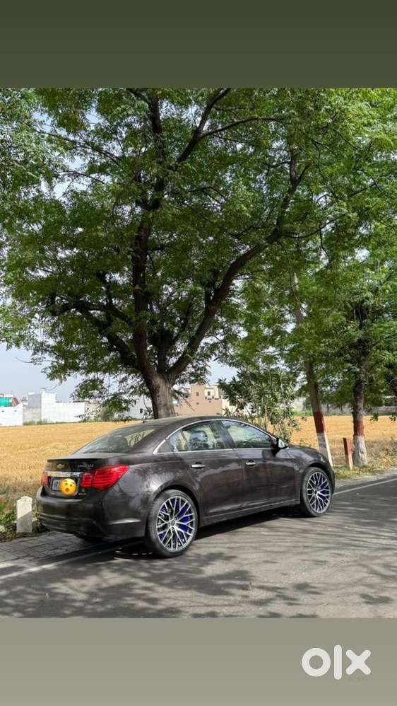 Chevrolet Car Automatic Diesel 2016