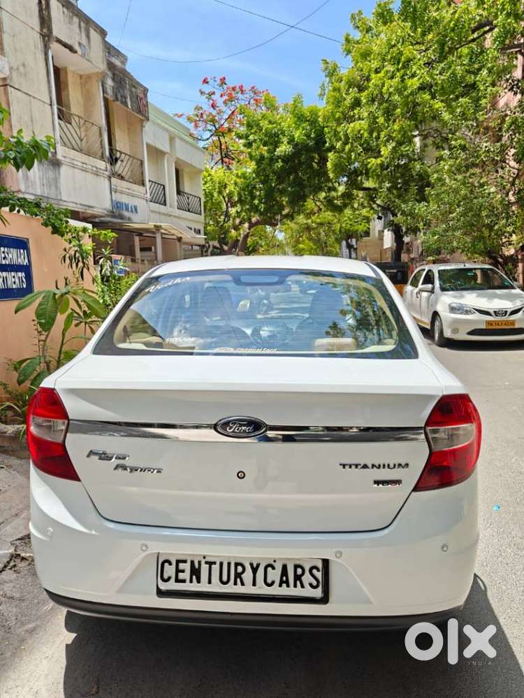 Ford Aspire Titatinium Blu Tdci, 2016, Diesel