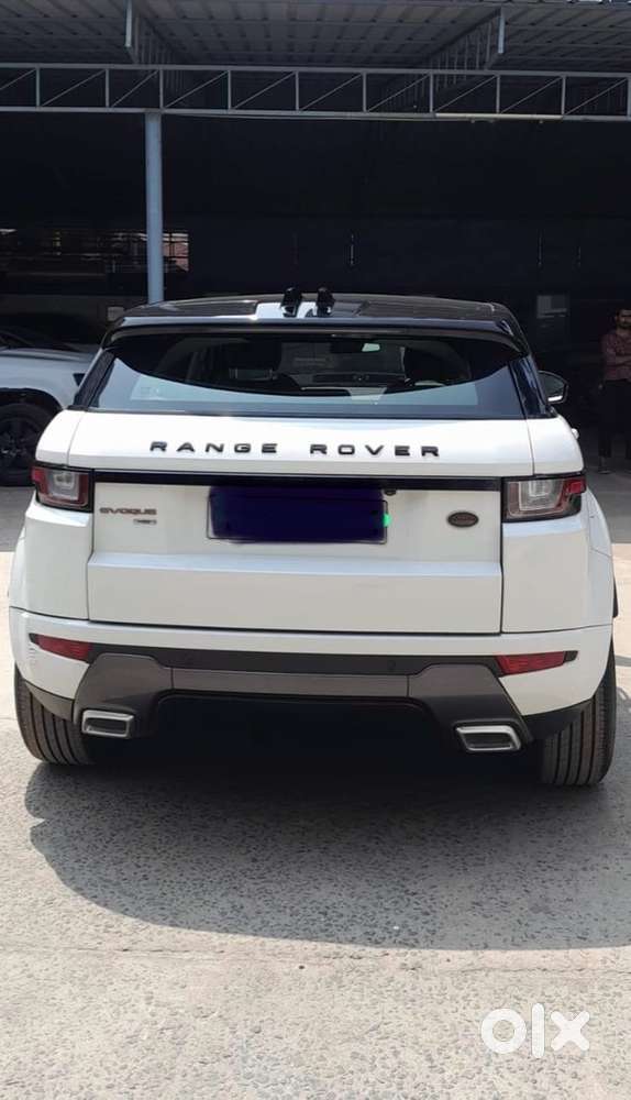 2018 Range Rover Evoque Petrol Manual