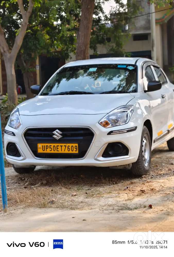 Maruti Suzuki Dzire 2025 Cng & Hybrids 40000 Km Driven