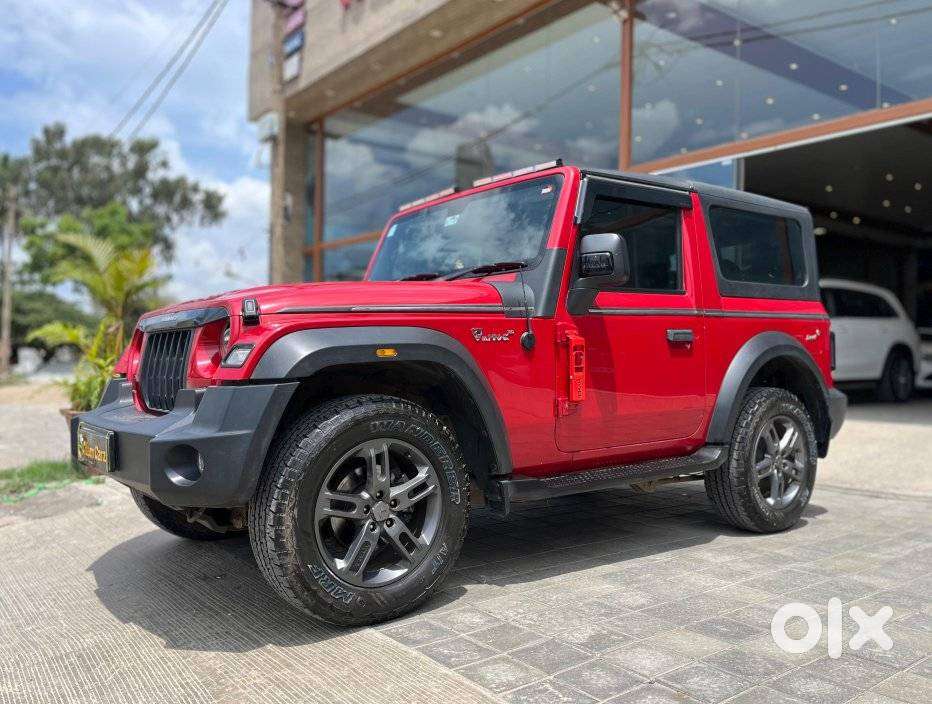 Mahindra Thar Lx D 4wd At, 2024, Diesel