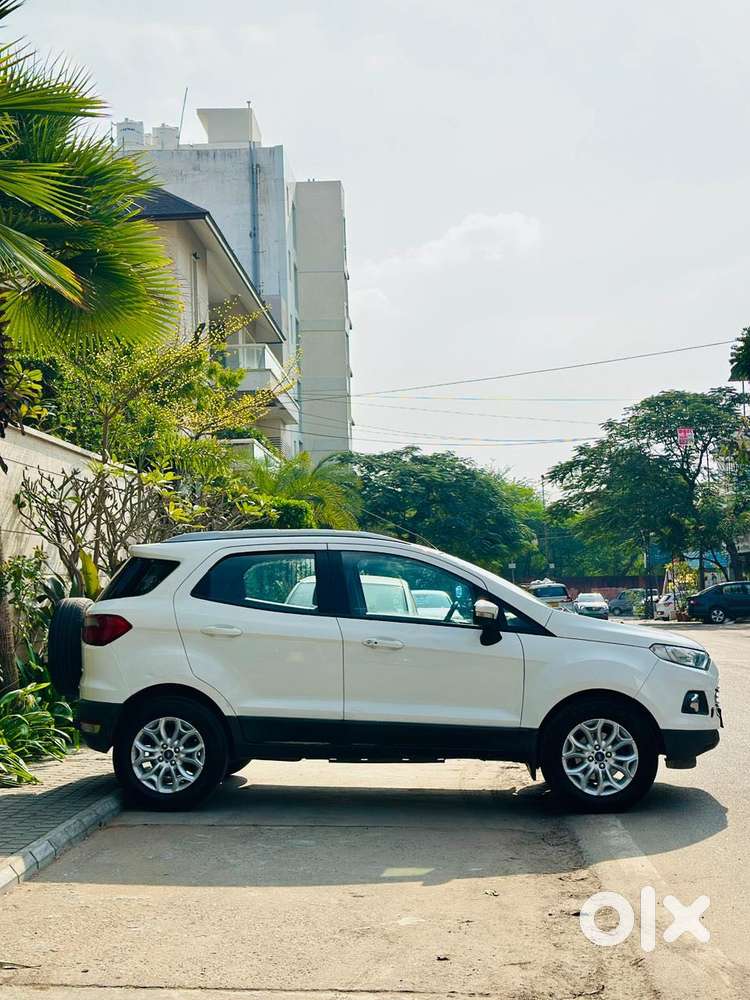 Ford Ecosport 1.5 Tdci Titanium, 2017, Diesel