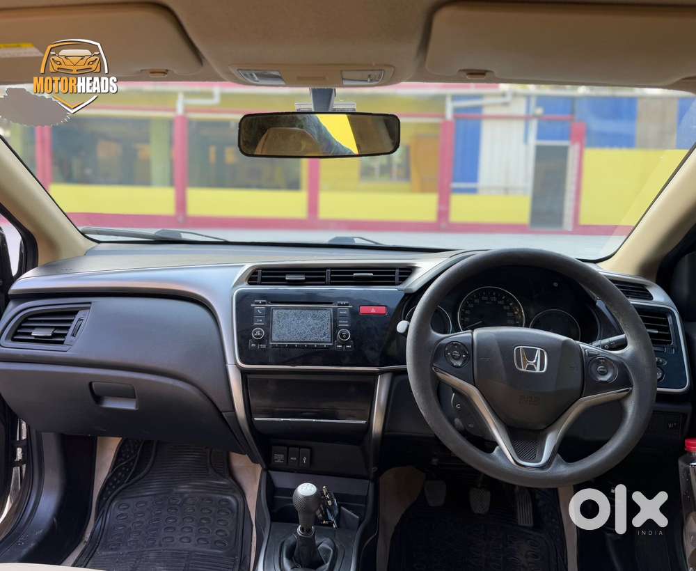 Honda City 1.5 V 5th Gen I-vtec Mt, 2016, Petrol