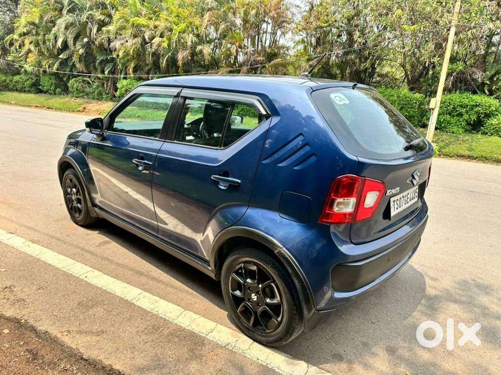 Maruti Suzuki Ignis 1.3 Amt Zeta, 2018, Petrol