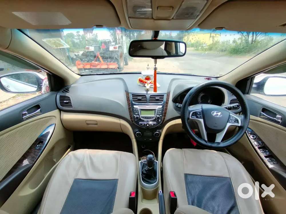 Hyundai Verna 1.6 Sx 2013