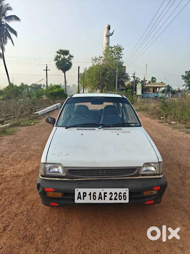 Maruti Suzuki 800 2002 Petrol Well Maintained