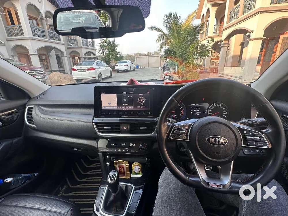 Kia Seltos 2019 Top Model Gt Line Turbo Petrol Well Maintained