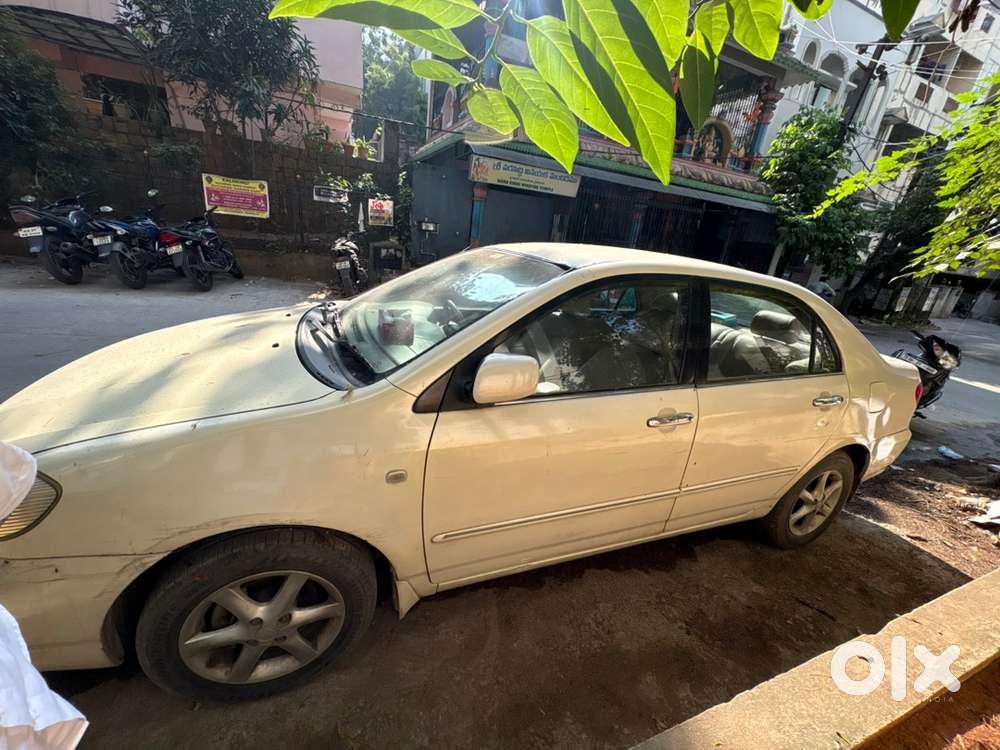 Toyota Corolla 2004 Fancy No 4444