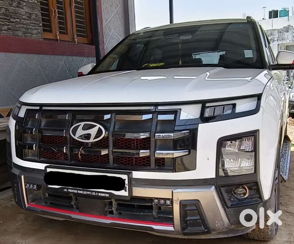 Hyundai Creta 2024 Diesel Top And Modal 1lakh Extra Loding Price Fixed