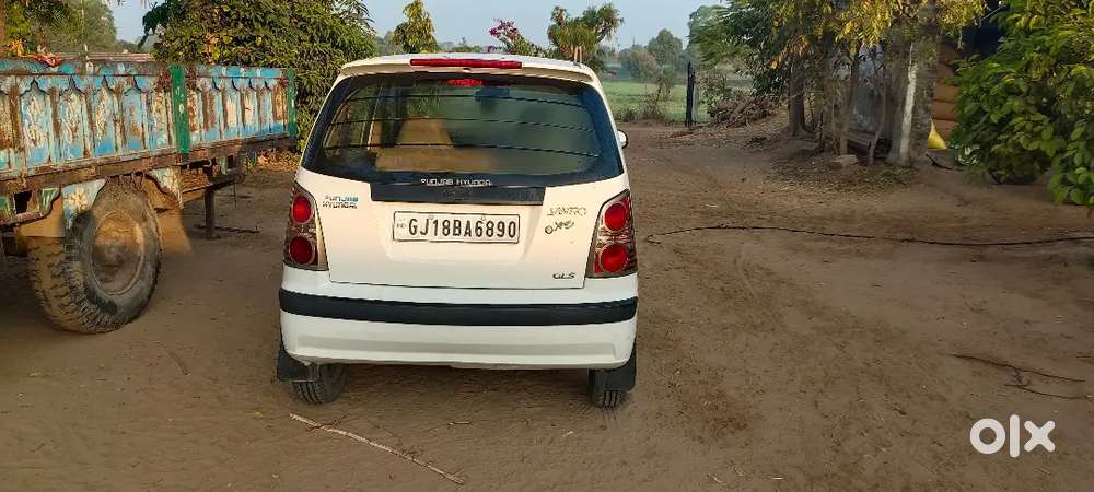 Hyundai Santro Gls Ii At 2012 Second Owner