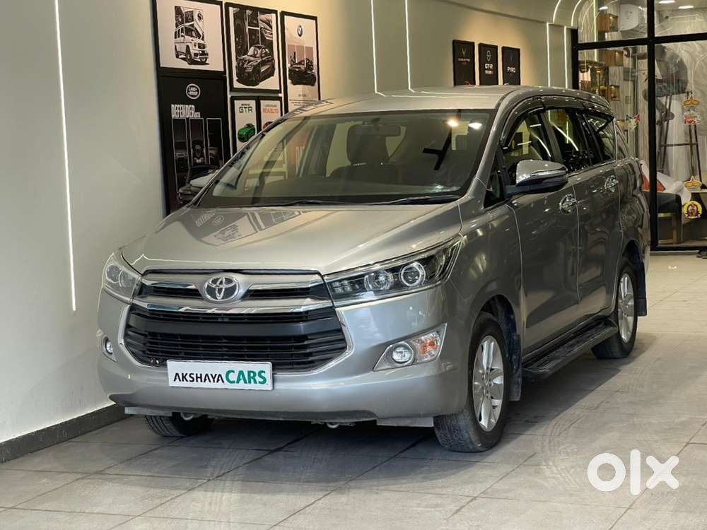 Toyota Innova Crysta 2.4 V, 2020, Diesel