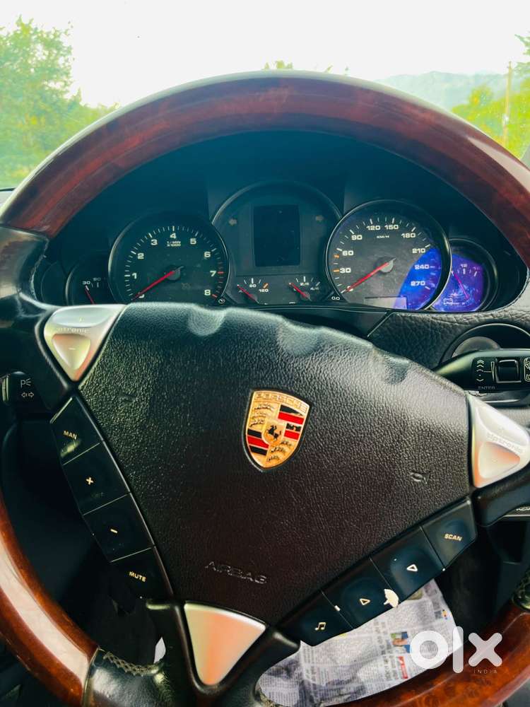 Porsche Cayenne 3.6 S, 2007, Petrol