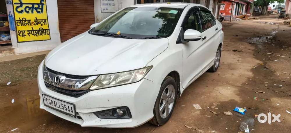Honda City Zx 2016 Variant Cvt