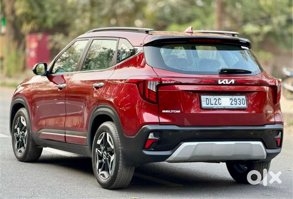 Kia Seltos Htx Ivt G, 2023, Petrol