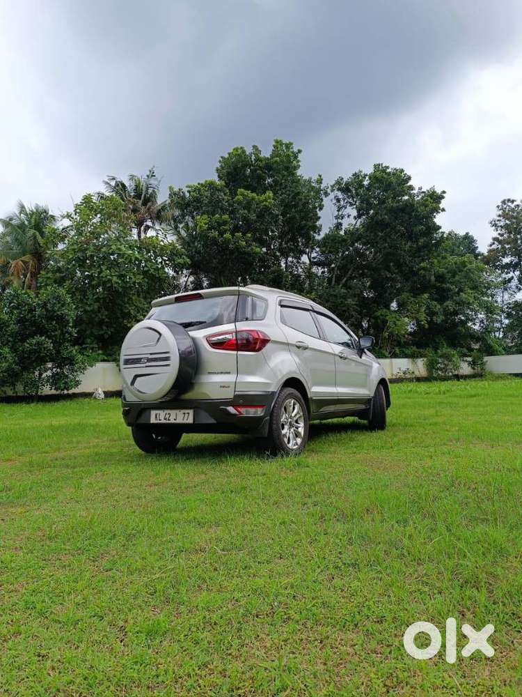 Ford Ecosport 1.5 Diesel Titanium, 2013, Diesel