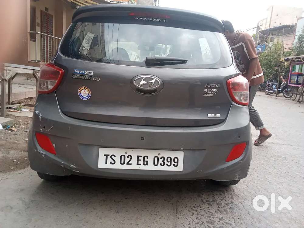 Hyundai Grand I10 Asta1.2bsiv & Cng