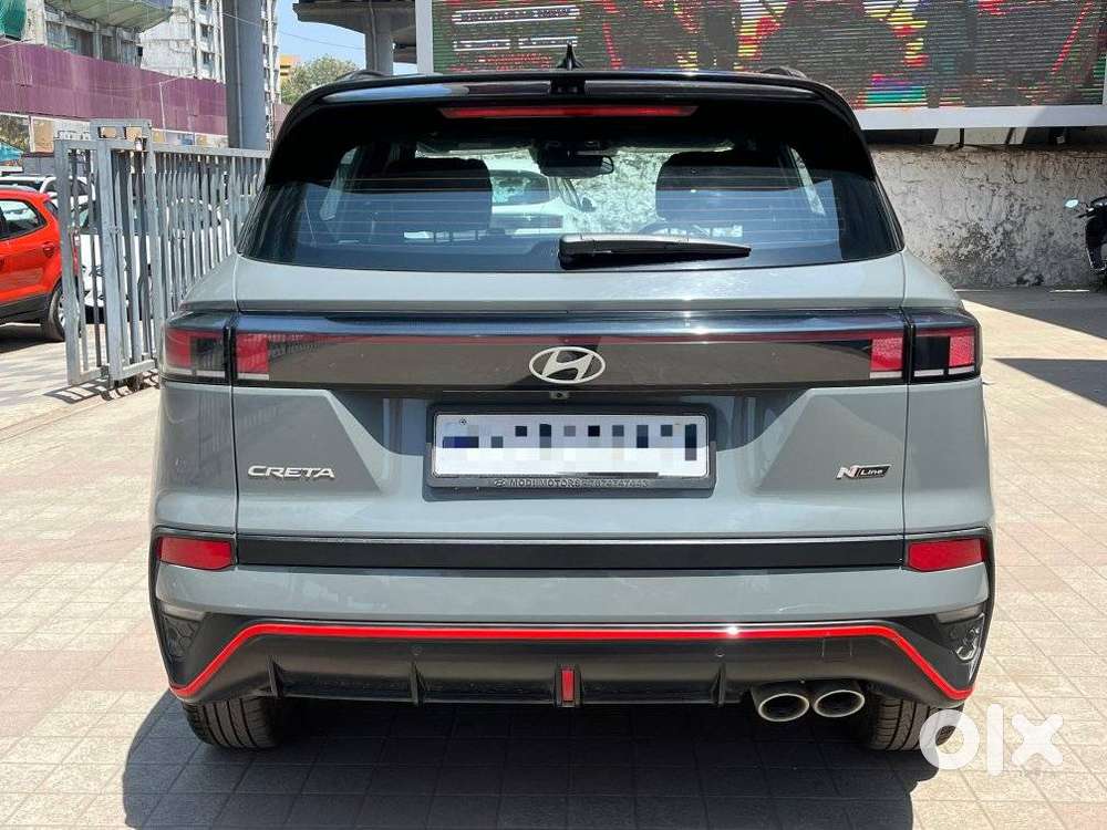 Hyundai Creta N Line N10 1.5 Turbo Dct Dual Tone, 2024, Petrol