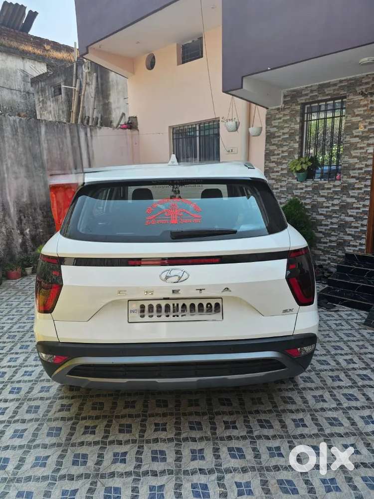 Hyundai Creta 2024 Petrol 69000 Km Drivenhyundai Creta 2024 Petrol 690