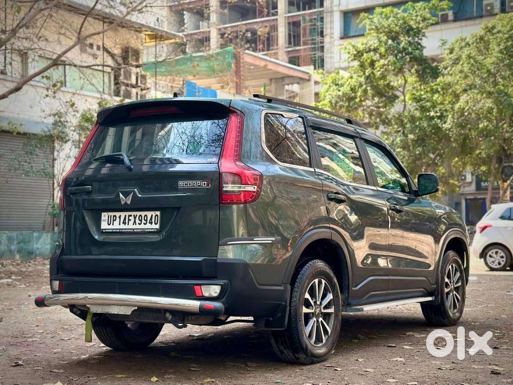 Mahindra Scorpio N Z4 Petrol Mt 7 Str (e), 2024, Petrol