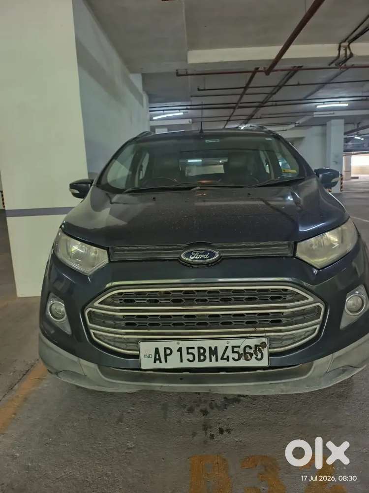 Ford Ecosport Diesel 2013 Model At 3.7l Only