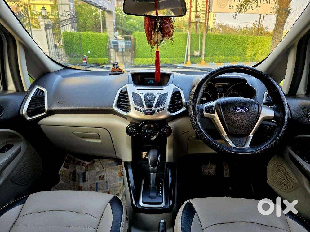 Ford Ecosport 1.5 Petrol Titanium Plus At, 2016, Cng & Hybrids
