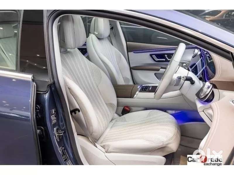 Mercedes-benz Eqs, 2022, Electric
