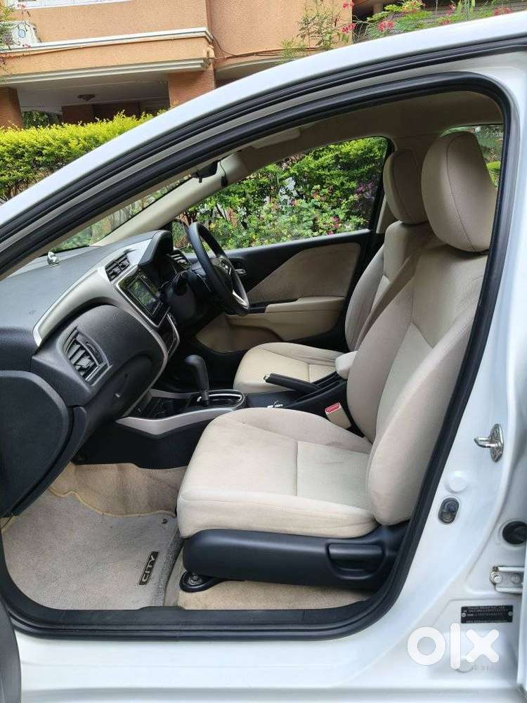 Honda City V Petrol Cvt, 2017, Petrol