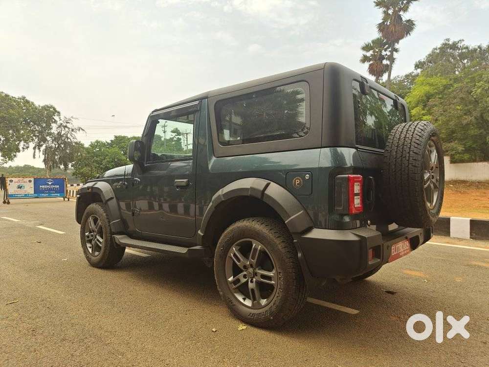 Mahindra Thar Lx Hard Top Petrol Mt 4wd, 2022, Petrol