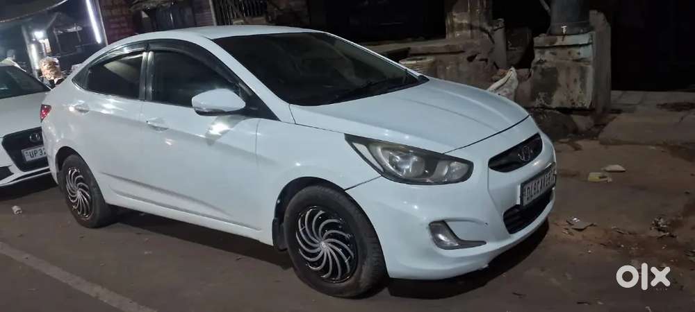 Hyundai Verna 1.4 Fluidic 2012
