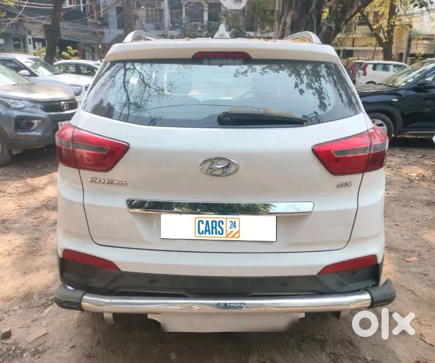 Hyundai Creta 2017 Manual Petrol
