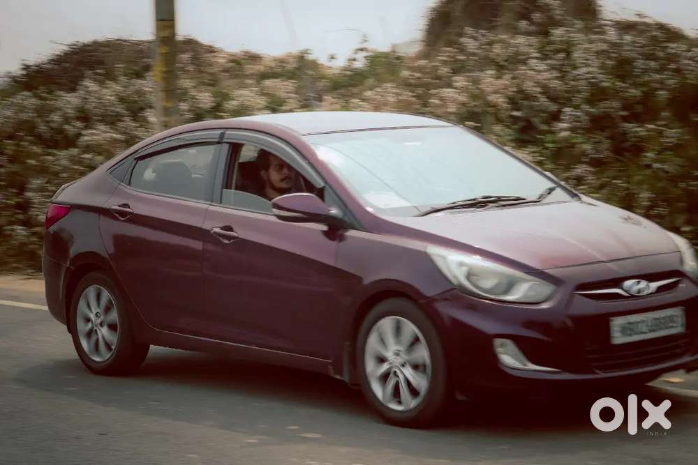 Hyundai Verna 2013 Petrol  Well Maintained.