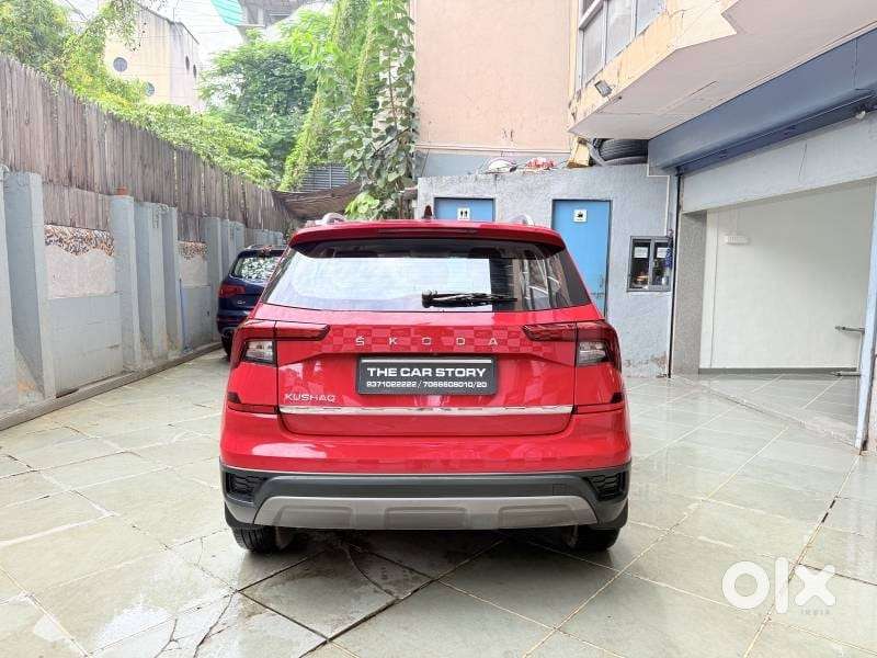 Skoda Kushaq 1.5 Tsi Style, 2021, Petrol