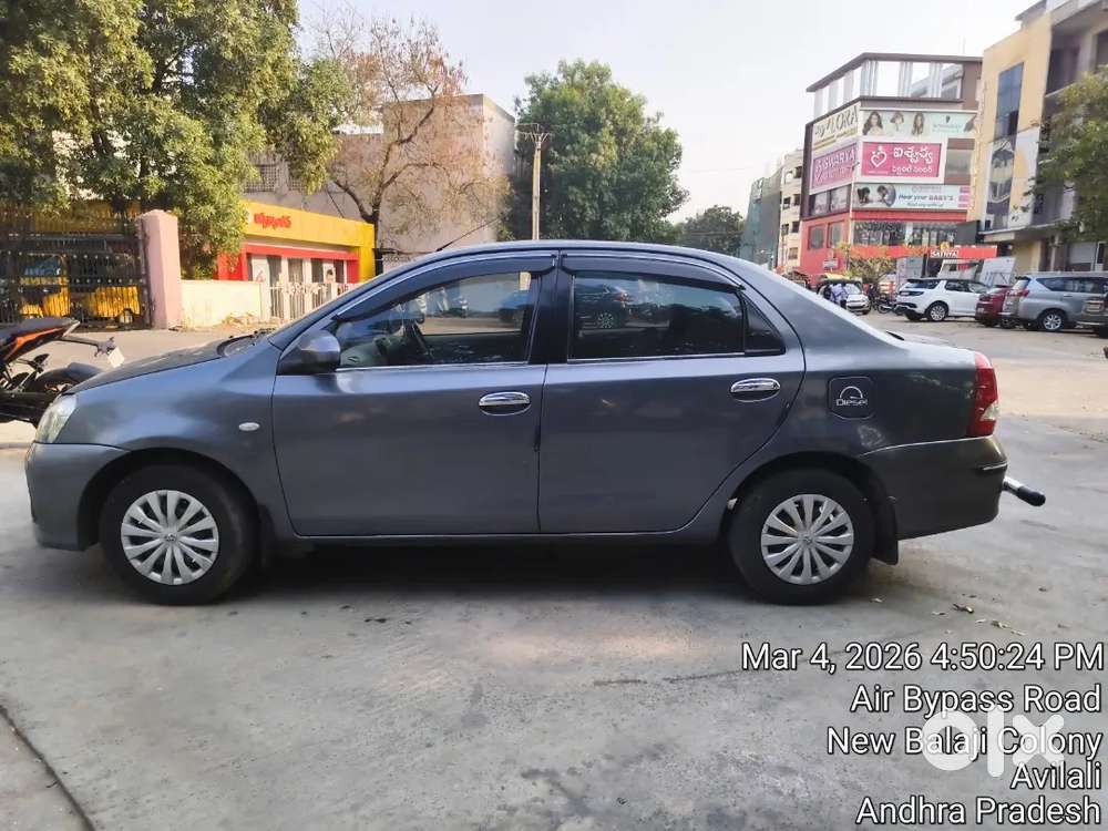 Toyota Etios 2015 Diesel 205127 Km Driven