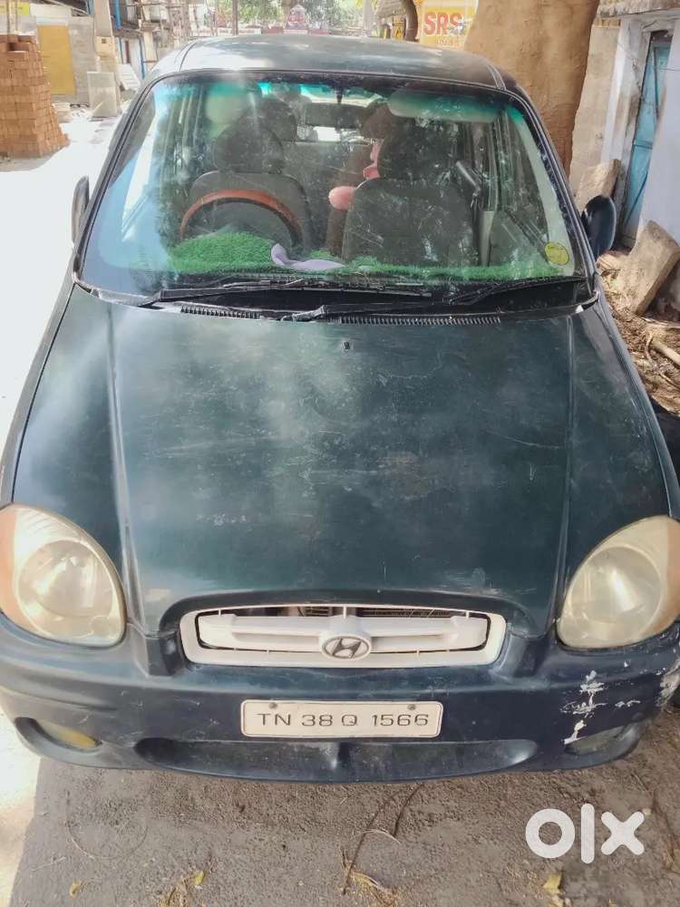 Hyundai Santro Gs Zip Plus 2002