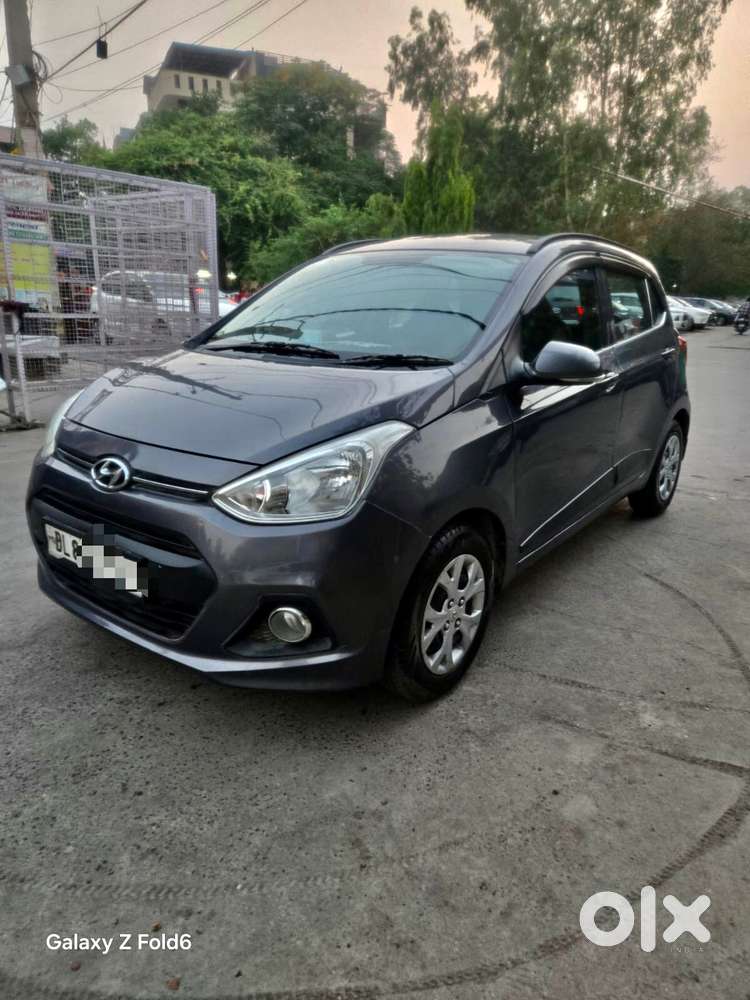 Hyundai Grand I10 2016-2017 Sportz, 2016, Petrol