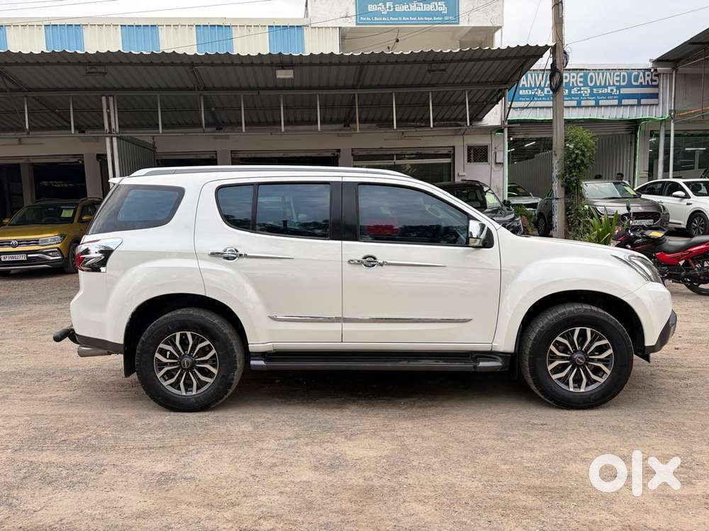 Isuzu Mu-x 4x4 At, 2017, Diesel